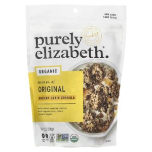 Purely Elizabeth Granola em Grão Orgânica Antiga Original 340 g