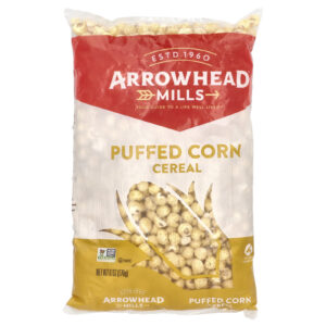 Arrowhead Mills Cereal de Milho Tufado 170 g (6 oz)