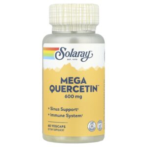Solaray Mega Quercetin™ 60 VegCaps
