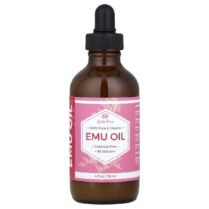 Leven Rose Óleo de Emu 100% Puro e Orgânico 118 ml (4 fl oz)