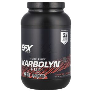 EFX Sports Karbolyn Fuel Limonada Siciliana de Cereja 1.950 g (4 lb 48 oz)