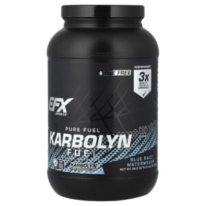 EFX Sports Pure Fuel Karbolyn Fuel® Melancia Blue Razz 1.950 g (4 lb 48 oz)