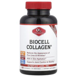 Olympian Labs Colágeno BioCell 1500 mg 100 Cápsulas