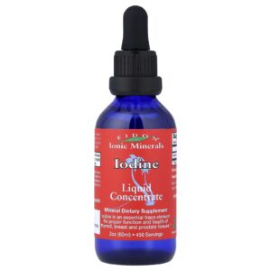 Eidon Ionic Minerals Iodo Concentrado Líquido 60 ml (2 oz)
