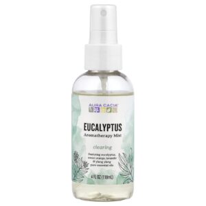 Aura Cacia Névoa de Aromaterapia Eucalipto 118 ml (4 fl oz)
