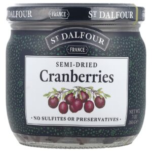 St. Dalfour Cranberries Semissecos 200 g (7 oz)
