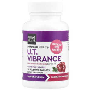 Vibrant Health UT Vibrance 50 Comprimidos Vegipure
