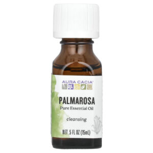 Aura Cacia Óleo Essencial Puro Palmarosa 15 ml (5 fl oz)
