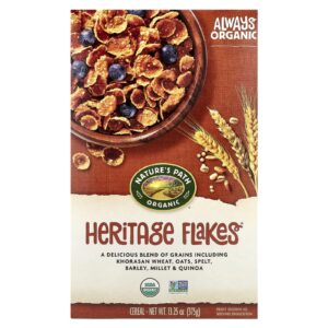 Natures Path Cereal Organic Heritage Flakes® 375 g (1325 oz)