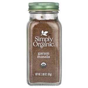 Simply Organic Garam Masala 85 g (3 oz)