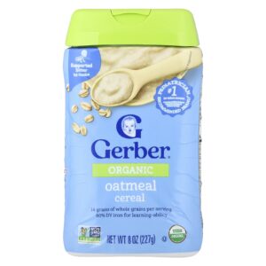 Gerber Cereal de Aveia Orgânica 1st Foods® 227 g (8 oz)