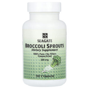 Seagate Brotos de Brócolis 250 mg 100 Cápsulas Vegetais