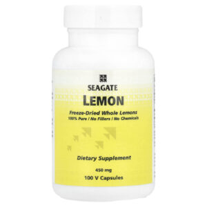 Seagate Limão 450 mg 100 cápsulas vegetais