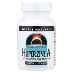 Source Naturals Huperzine A 100 mcg 120 Comprimidos
