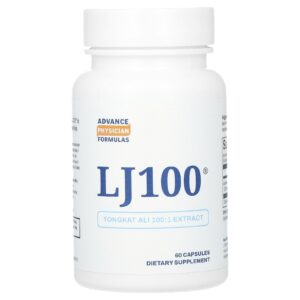 Advance Physician Formulas LJ 100® 25 mg 60 Cápsulas