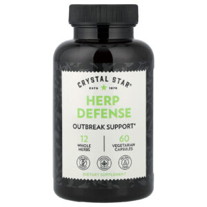 Crystal Star Herp Defense 60 Cápsulas Vegetarianas