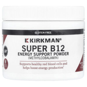 Kirkman Labs Super B12 Pó para Suporte Energético 57 g (2 oz)