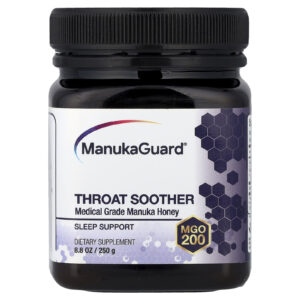 ManukaGuard Throat Soother Mel de Manuka MGO 200 250 g (88 oz)