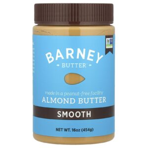 Barney Butter Manteiga de Amêndoa Suave 454 g (16 oz)
