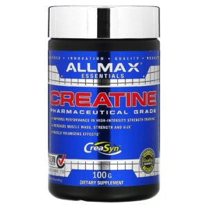 ALLMAX Creatina Grau Farmacêutico Sem Sabor 100 g (353 oz)