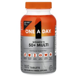 One-A-Day Multivitamínico Completo para Mulheres com Mais de 50 100 Comprimidos