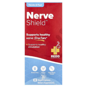 Redd Remedies Nerve Shield™ Mãos e Pés 60 Cápsulas Veganas