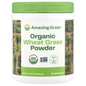 Amazing Grass Grama de Trigo Orgânico em Pó 240 g (85 oz)