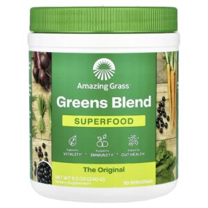 Amazing Grass Mistura de Verduras e Superalimentos 240 g (85 oz)