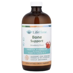 LifeTime Vitamins Bone Support Morango 473 ml (16 fl oz)