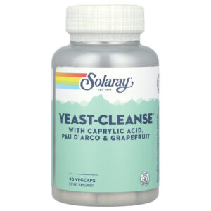 Solaray Yeast-Cleanse™ 90 VegCaps