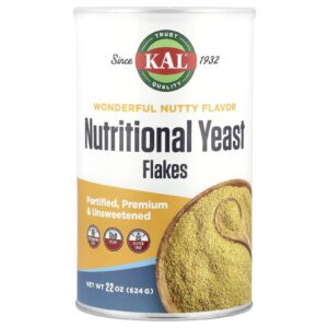 KAL Flocos de Levedura Nutricional 624 g (22 oz)