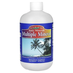 Eidon Ionic Minerals Mineral Múltiplo 533 ml (18 oz)