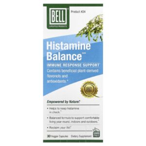 Bell Lifestyle Histamine Balance 30 Cápsulas Vegetais