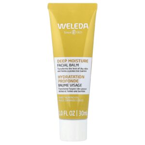 Weleda Bálsamo Facial de Hidratação Profunda Óleo de Amêndoa Doce e Cera de Abelha 30 ml (1 fl oz)