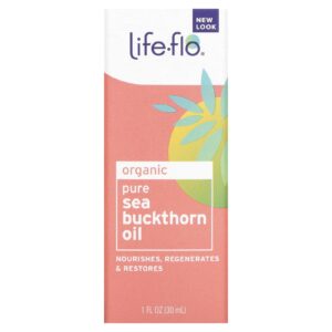 Life-flo Óleo de Espinheiro Marítimo Puro 30 ml (1 fl oz)