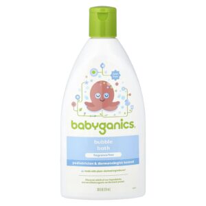 Babyganics Banho de Espuma Sem Perfume 591 ml (20 fl oz)