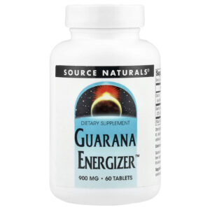 Source Naturals Guarana Energizer™ 60 Comprimidos