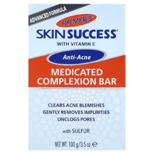 Palmers Skin Success® com Vitamina E Antiacne Sabonete Medicado em Barra 100 g (35 oz)