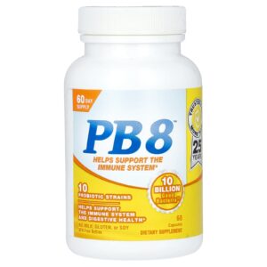 Nutrition Now PB 8™ 10 Bilhões 60 Cápsulas