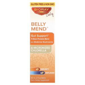 Bioray Belly Mend Suporte Intestinal 60 ml (2 fl oz)