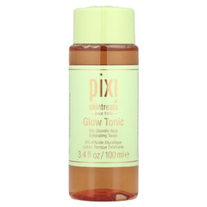 Pixi Beauty Skintreats Tônico Iluminador Tônico Esfoliante Todos os Tipos de Pele 100 ml (34 fl oz)