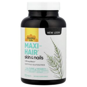 Country Life Maxi-Hair® Pele e Unhas Sem PABA 90 Comprimidos