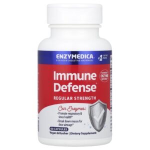 Enzymedica Enzyme Defense 60 Cápsulas