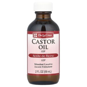 De La Cruz Óleo de Rícino 59 ml (2 fl oz)