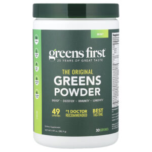 Greens First Verduras em Pó Menta 2829 g (997 oz)