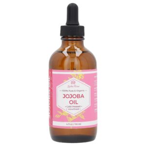 Leven Rose Óleo de Jojoba 100% Puro e Orgânico 118 ml (4 fl oz)