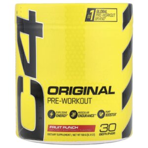 C4 / Cellucor C4® Original Pré-treino Ponche de Frutas 180 g (63 oz)