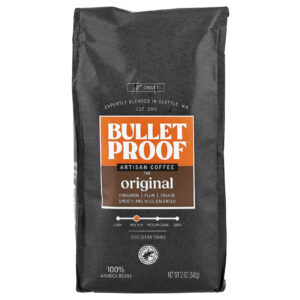 BulletProof Café Moído Torra Média 340 g (12 oz)