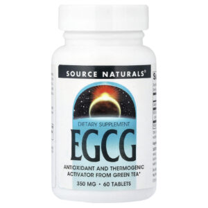 Source Naturals EGCG 350 mg 60 Comprimidos
