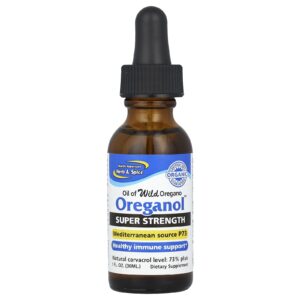 North American Herb & Spice Oreganol™ Potência Superior 30 ml (1 fl oz)
